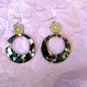 Statement earrings